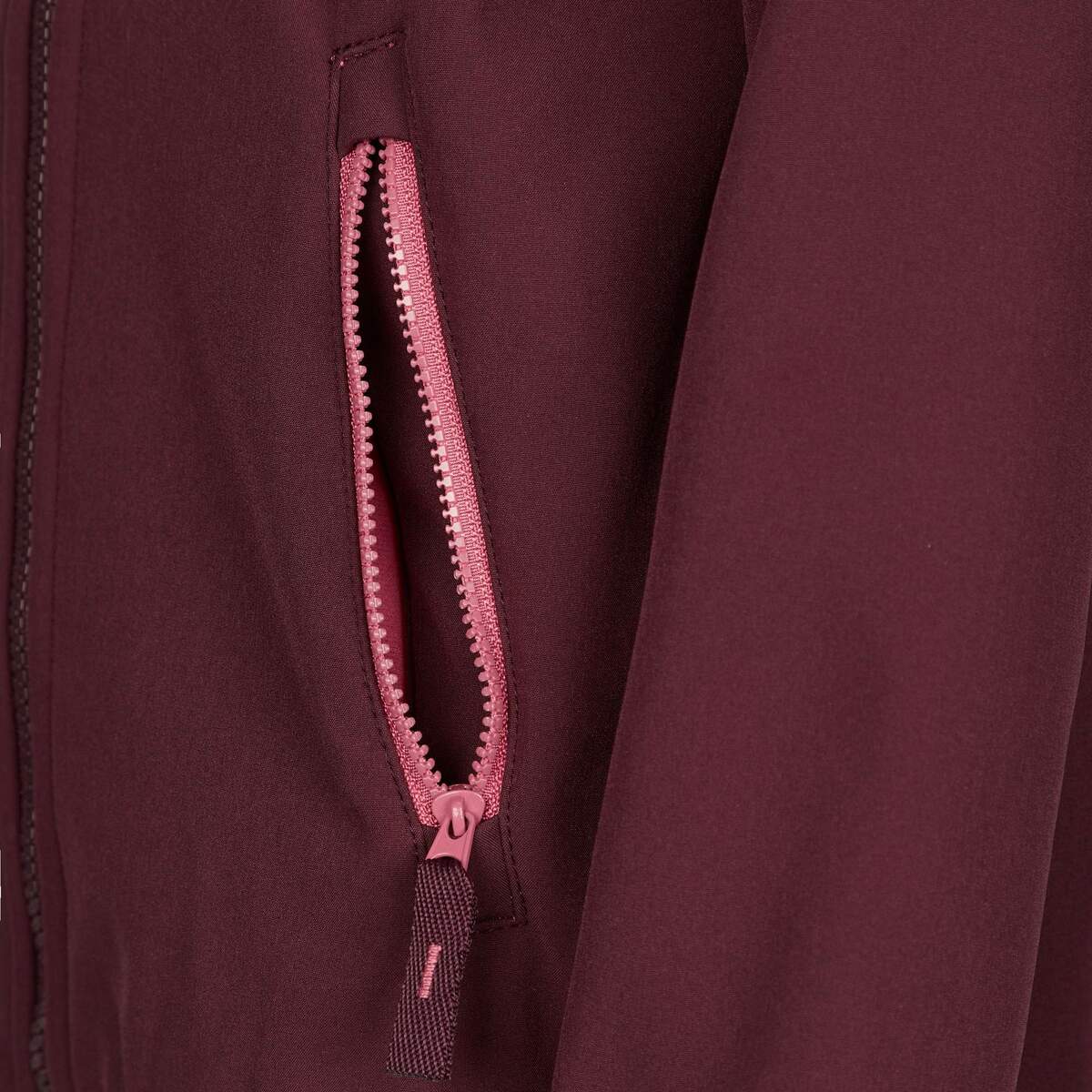 Bild 3 von Jack Wolfskin
              
                Jack Wolfskin FOURWINDS JACKET KIDS Kinder Softshelljacke BOYSENBERRY