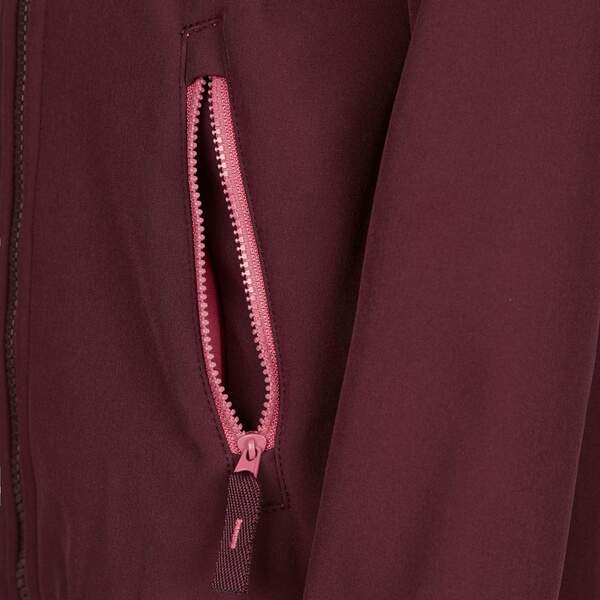 Bild 3 von Jack Wolfskin
              
                Jack Wolfskin FOURWINDS JACKET KIDS Kinder Softshelljacke BOYSENBERRY