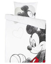 Bild 1 von Minnie und Mickey Mouse Wendebettwäsche
       
      Home & Deko, ca. 135 x 200 cm, Polycotton
     
      weiß