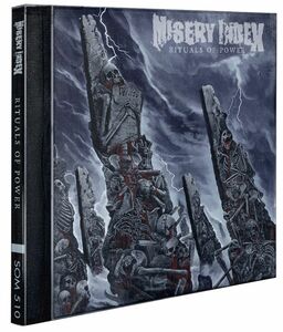Misery Index Rituals of power CD multicolor