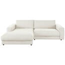 Bild 1 von Pure Home Lifestyle Ecksofa 979, Weiß, Textil, 2-Sitzer, Ottomane links, L-Form, 250x190 cm, Blauer Engel, Goldenes M, Oeko-Tex® Standard 100, DGM-Klimapakt, DGM-Emissionslabel, Stoffauswahl, seite