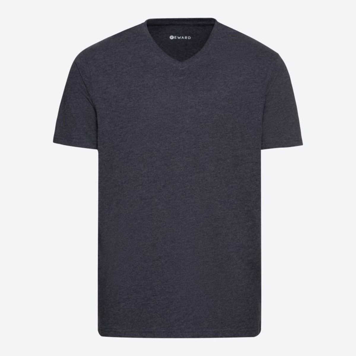 Bild 1 von Herren-T-Shirt mit V-Ausschnitt ,Dark-blue