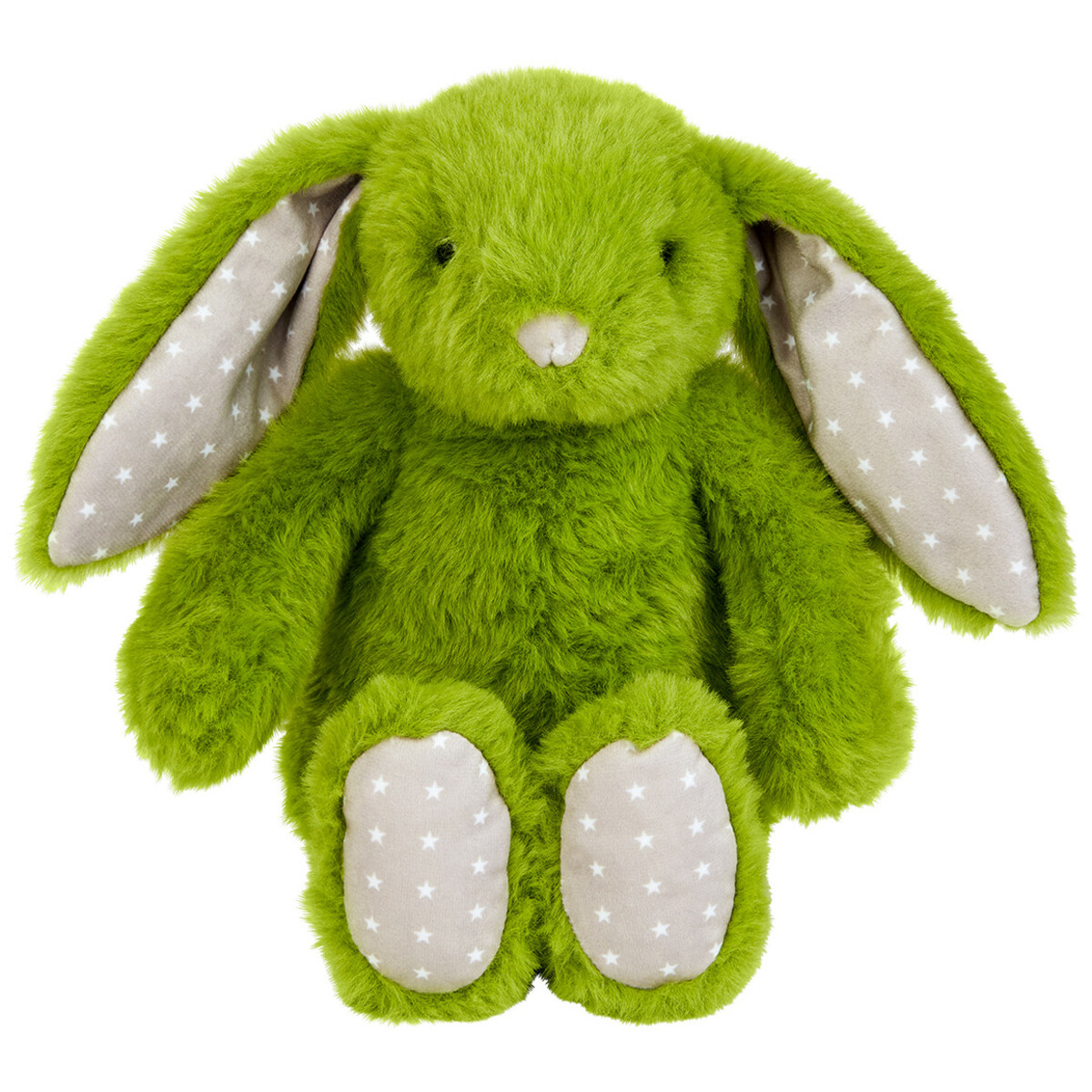 Bild 1 von Kleiner Plüschhase mit Schlappohren GRÜN