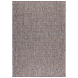 Novel Outdoorteppich Zagora, Grau, Beige, Textil, Uni, rechteckig, 80x150 cm, Oeko-Tex® Standard 100, pflegeleicht, Teppiche & Böden, Teppiche, Outdoorteppiche