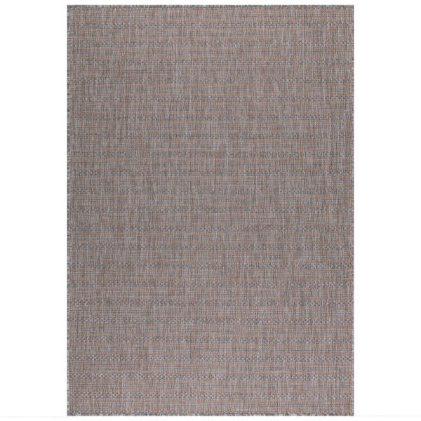 Bild 1 von Novel Outdoorteppich Zagora, Grau, Beige, Textil, Uni, rechteckig, 80x150 cm, Oeko-Tex® Standard 100, pflegeleicht, Teppiche & Böden, Teppiche, Outdoorteppiche