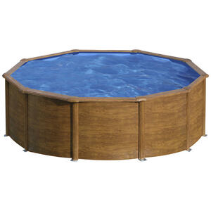 Gre Pool-Set Kit460Wqgre, Kiefer, Metall, 460x120 cm, Freizeit, Pools und Wasserspaß, Pools