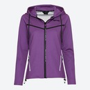 Bild 1 von Damen-Trainingsjacke mit Kapuze ,Violet