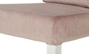 Bild 2 von smart Stuhl Tamix 1 Rosa (Samt)