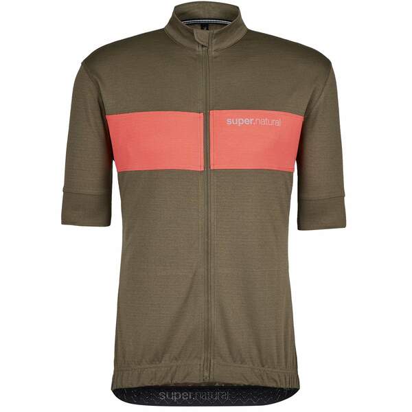 Bild 1 von Supernatural
              
                Supernatural M GRAVIER CAMISA Herren Fahrradtrikot STONE GREY/LIVING CORAL