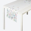 Bild 1 von Tischläufer mit Frühlingsdesign, ca. 40x140cm ,White