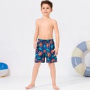 Bild 1 von Jungen-Badeshorts mit Meerestieren ,Blue