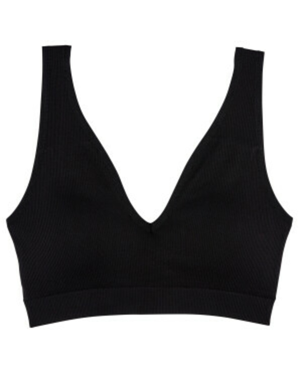 Bild 1 von Bustier gerippt
       
      Ergee, nahtlos
     
      schwarz