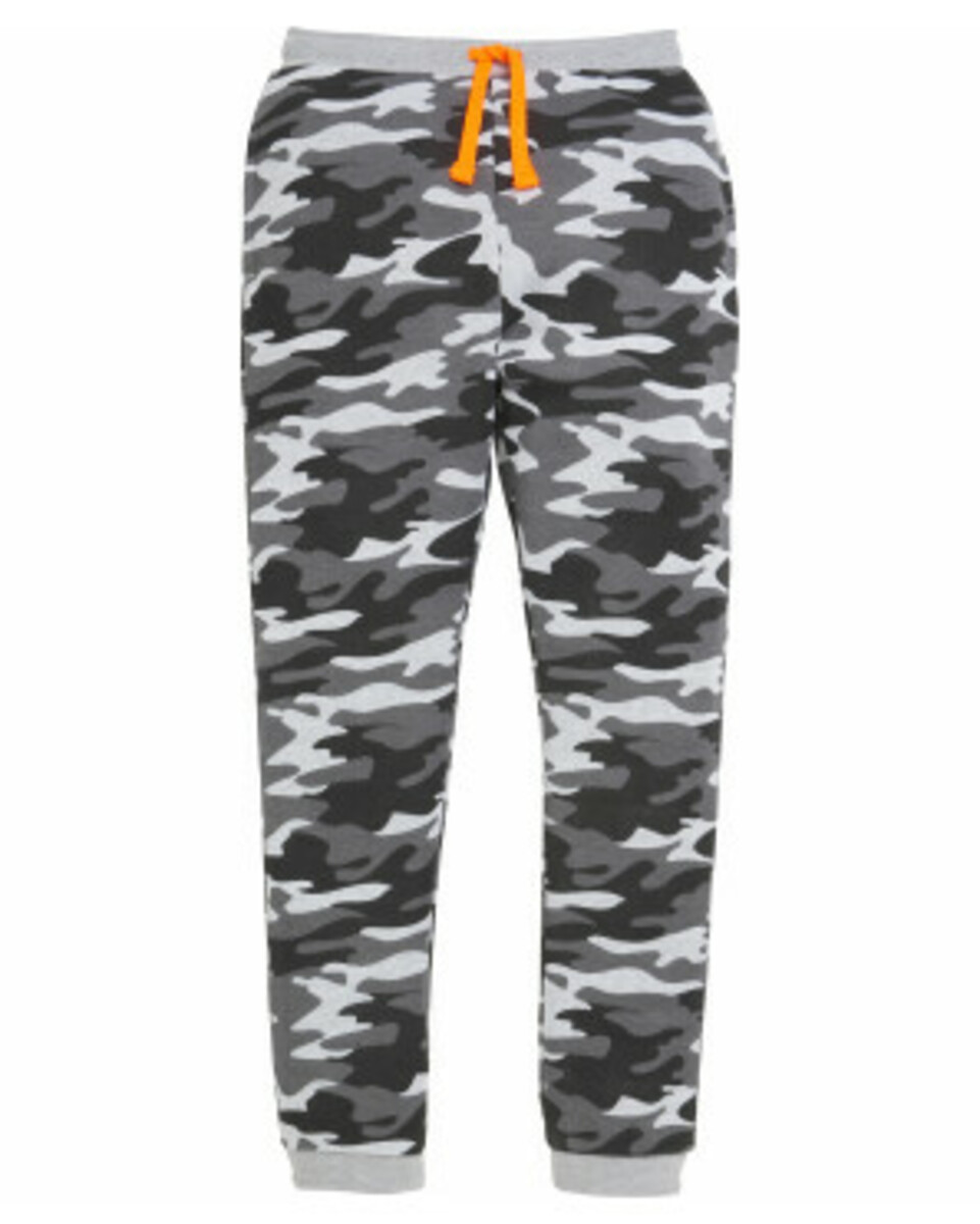 Bild 1 von Jogginghose
       
      Y.F.K., Seitentaschen
     
      grau gemustert