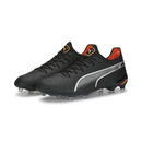 Bild 1 von PUMA KING ULTIMATE FG/AG Fußballschuhe Herren PUMA Black Silver Ultra Orange