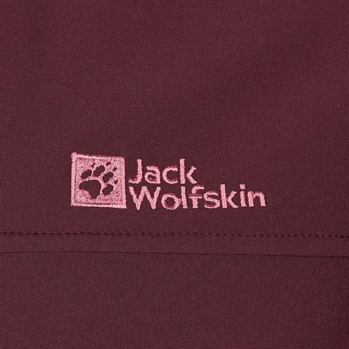 Bild 4 von Jack Wolfskin
              
                Jack Wolfskin FOURWINDS JACKET KIDS Kinder Softshelljacke BOYSENBERRY
