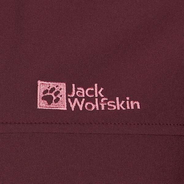 Bild 4 von Jack Wolfskin
              
                Jack Wolfskin FOURWINDS JACKET KIDS Kinder Softshelljacke BOYSENBERRY