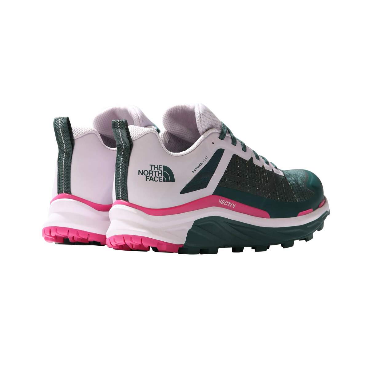 Bild 3 von The North Face
              
                The North Face W VECTIV INFINITE FUTURELIGHT Damen Trailrunningschuhe PONDEROSA GREEN/GARDENIA WHITE
