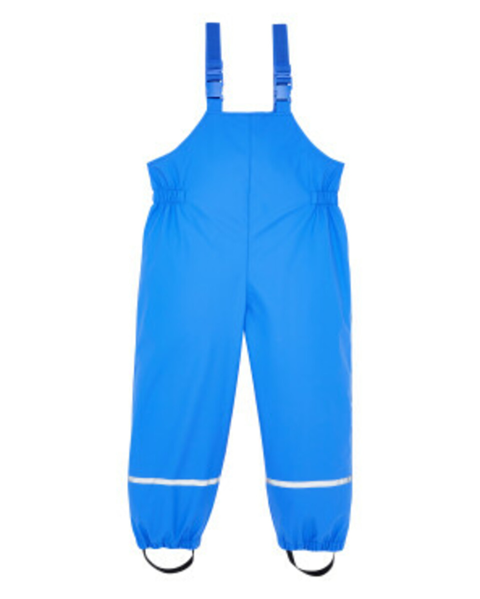 Bild 1 von Praktische Regenhose
       
      Kiki & Koko, Hosenträger
     
      blau