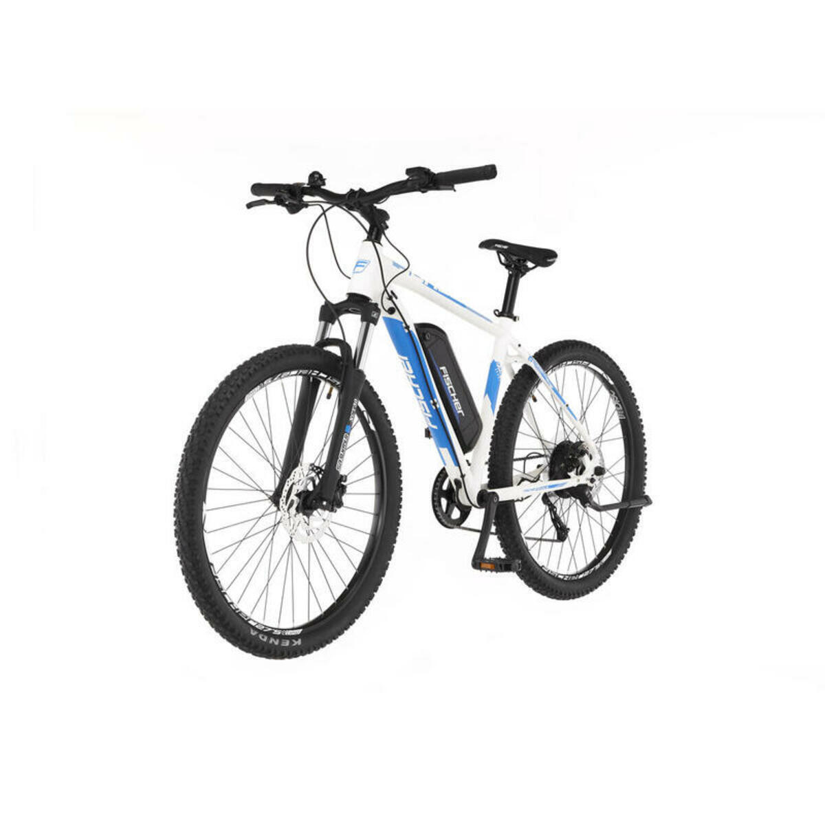 Bild 1 von FISCHER BIKE FISCHER MONTIS EM 1922 E-Bike - weiß, 27.5 Zoll, RH 48 cm, 418 Wh