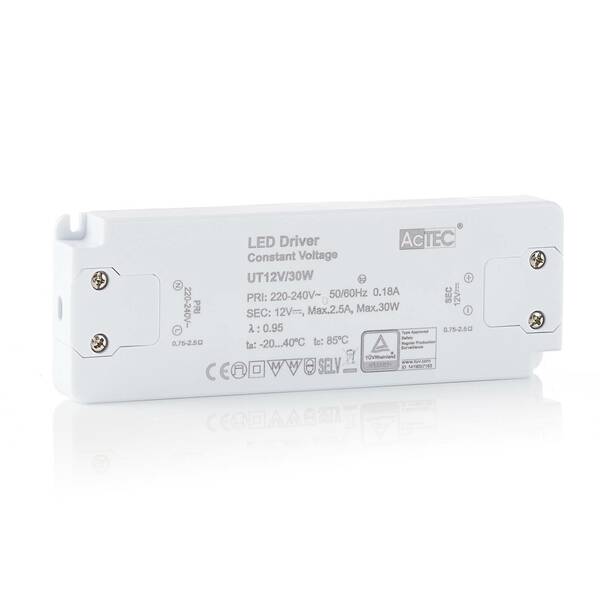 AcTEC Slim LED-Treiber CV 12V, 30W im Angebot – Aktuelle Preise ...