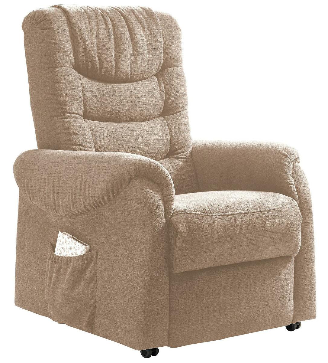 Bild 1 von Fernsehsessel Nino Hellbraun Nylon/Struktur, Hellbraun