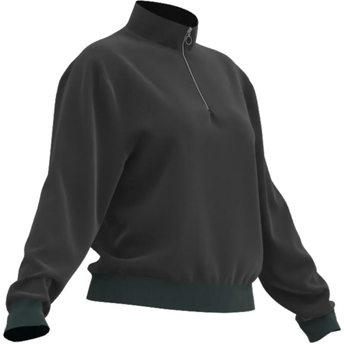 Bild 1 von DOMYOS Sweatshirt Damen Langarm Reissverschlusskragen - 120