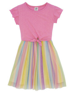 Farbenfrohes Kleid
       
      Kiki & Koko, Knotendetail
     
      neon pink