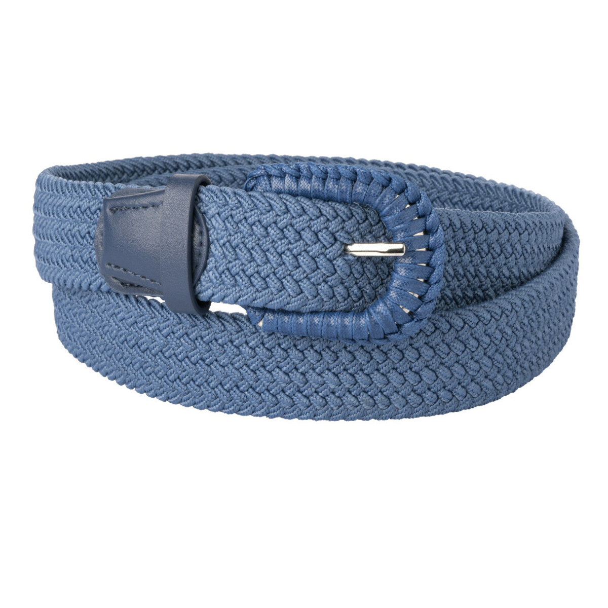 Bild 1 von Damen Gürtel in Flecht-Optik BLAU