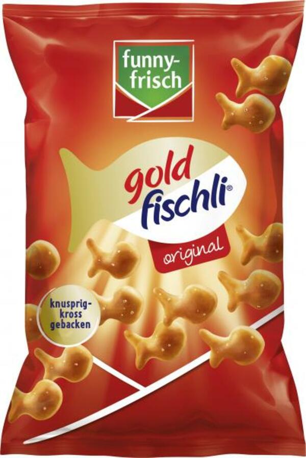 Bild 1 von Funny-frisch Gold fischli original