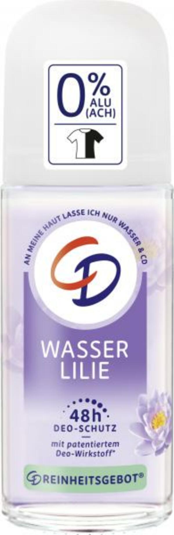 Bild 1 von CD Deo Roll-On Wasserlilie