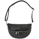 Bild 1 von Damen Hip-Bag aus Lederimitat SCHWARZ