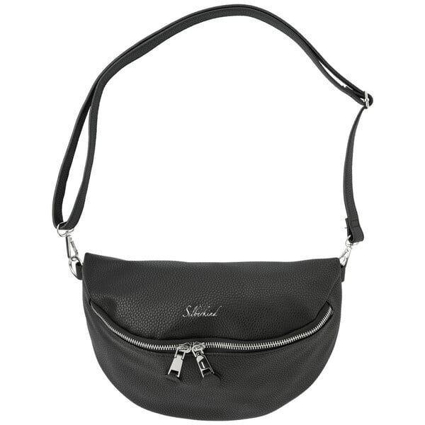 Bild 1 von Damen Hip-Bag aus Lederimitat SCHWARZ