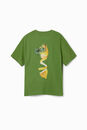 Bild 4 von T-Shirt Zitrone Reptil