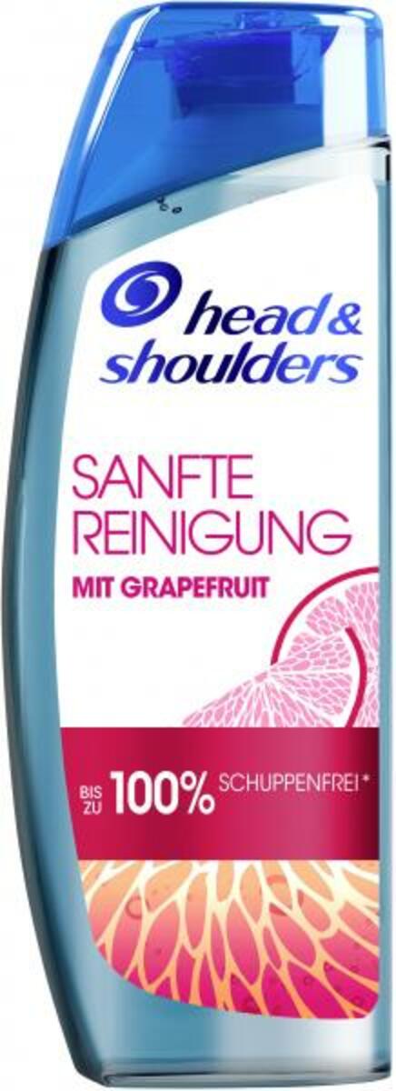 Bild 1 von Head & Shoulders Anti-Schuppen Shampoo Sanfte Reinigung mit Grapefruit