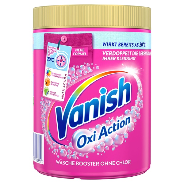 Bild 1 von VANISH Oxi Action Wäsche Booster 1.125 kg