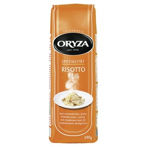 ORYZA Risotto- oder Basmati-Reis 500 g