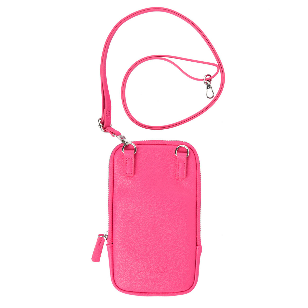 Bild 1 von Damen Handytasche aus Lederimitat PINK