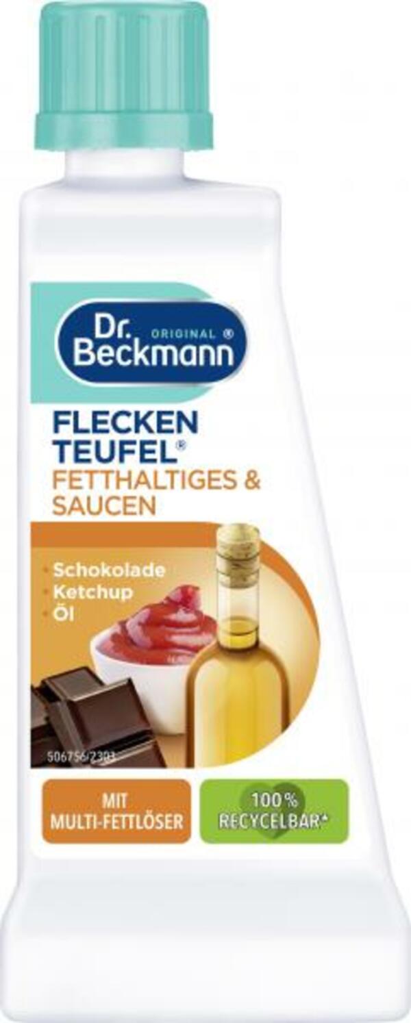 Bild 1 von Dr. Beckmann Fleckenteufel Fetthaltiges & Saucen