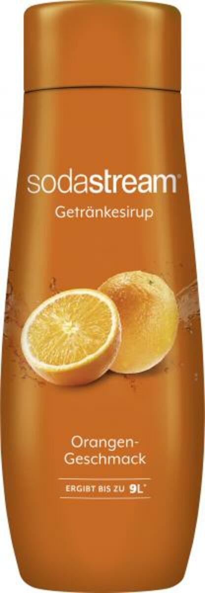 Bild 1 von Soda Stream Getränkesirup Orangen-Geschmack