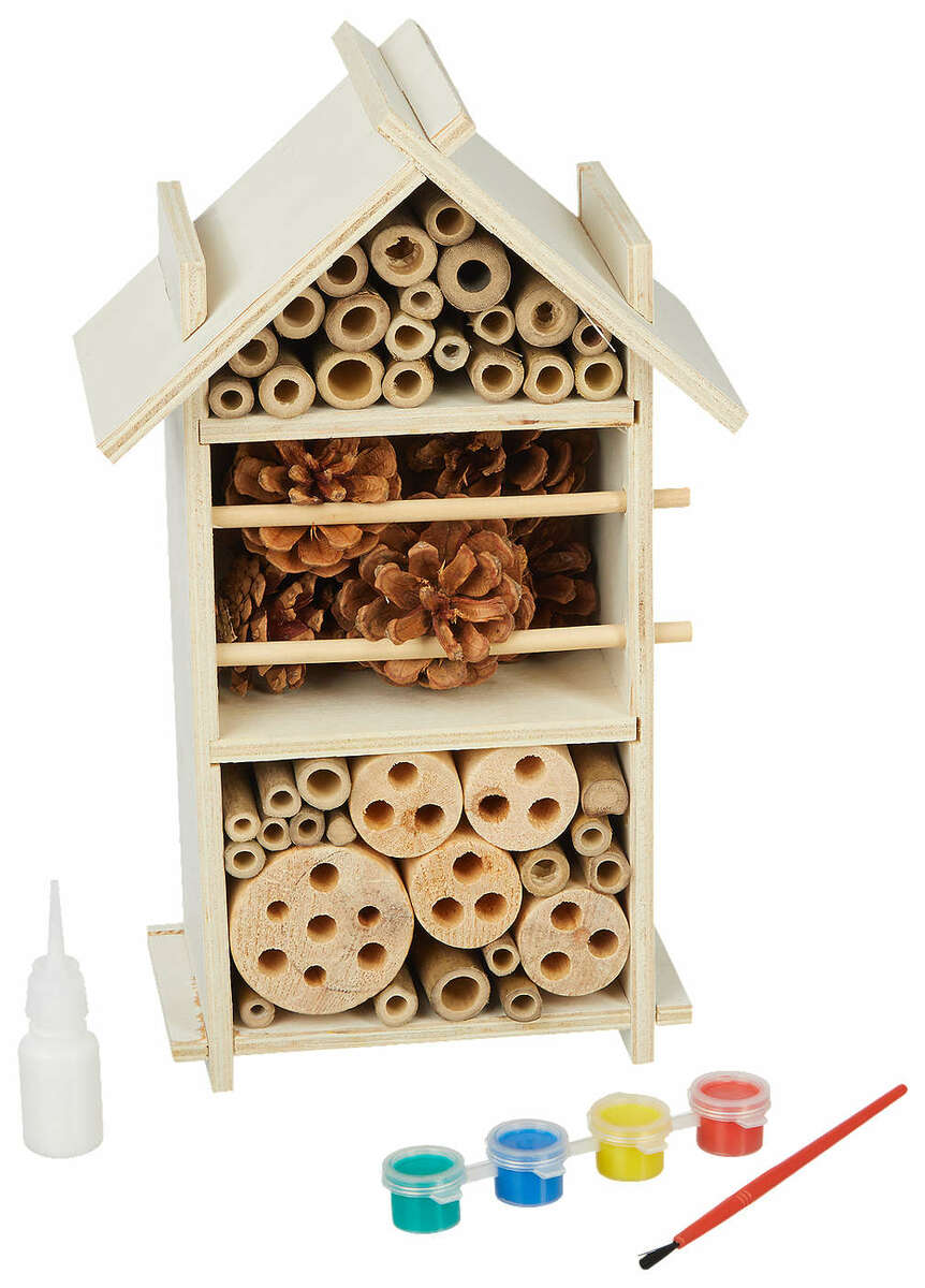 Bild 1 von DOBAR WILDLIFE Nistkasten-Bastelset
