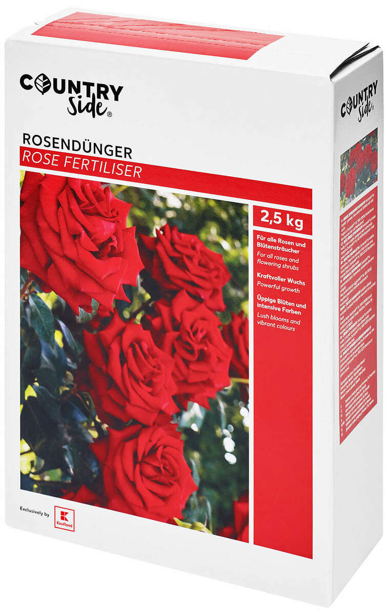 Bild 1 von COUNTRYSIDE® Rosendünger