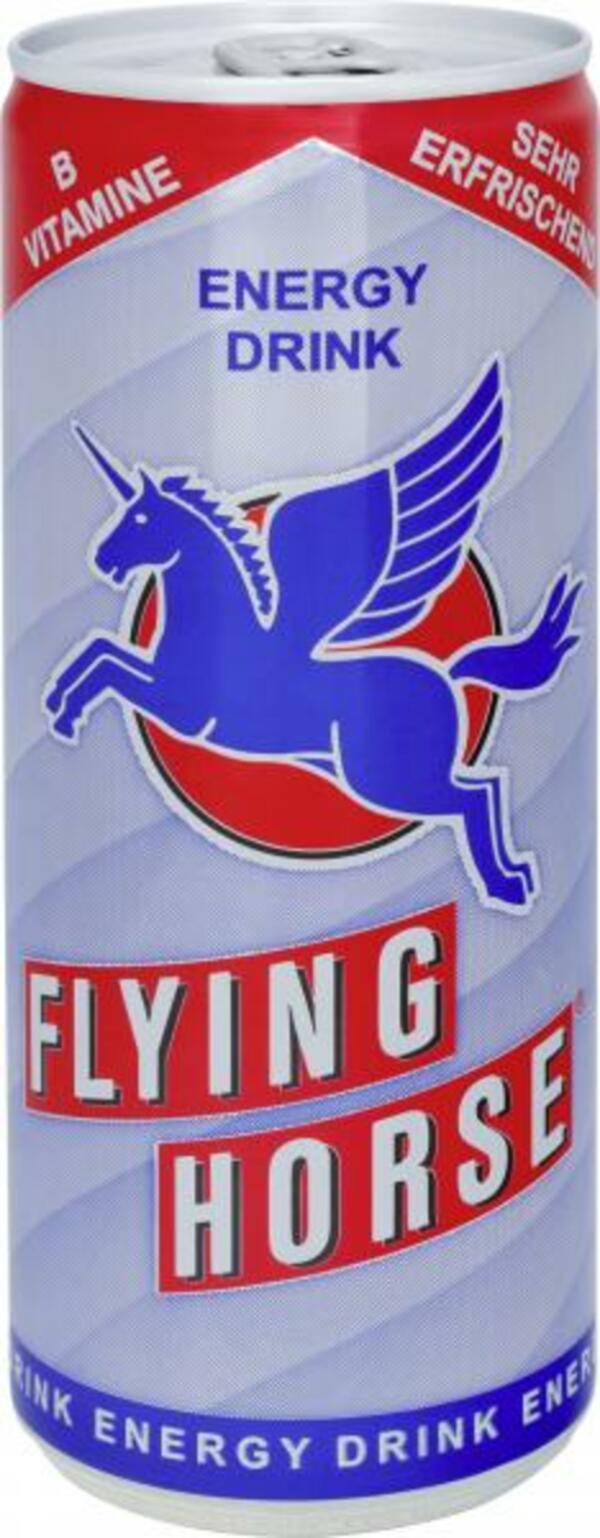 Bild 1 von Flying Horse Energy Drink (Einweg)