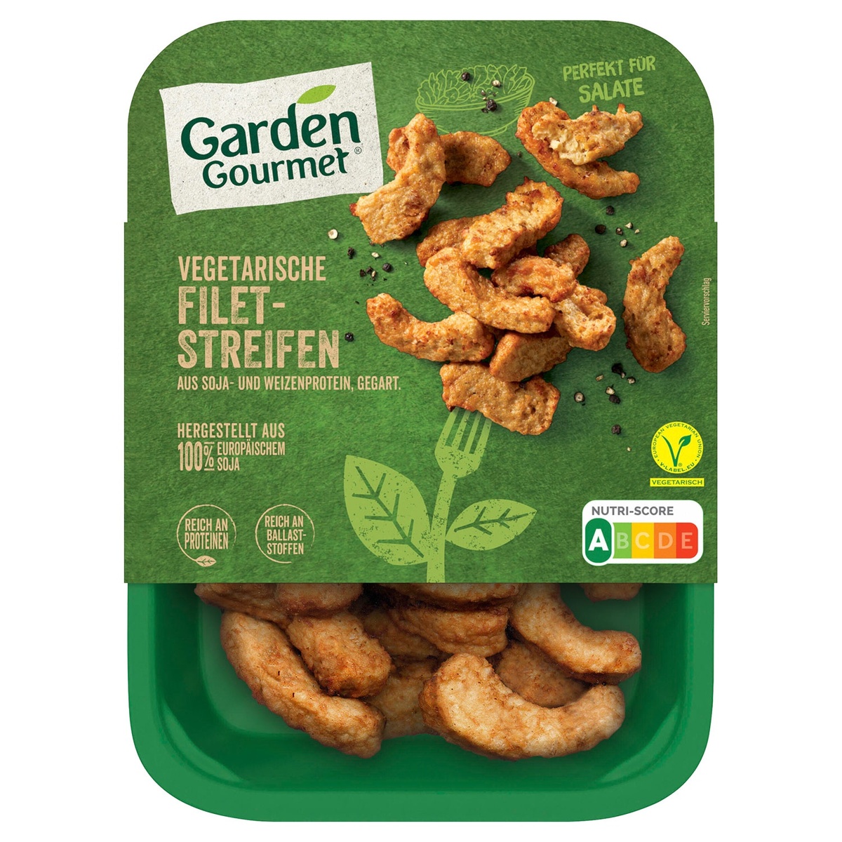 Bild 1 von GARDEN GOURMET Vegetarische Filetstreifen 175 g