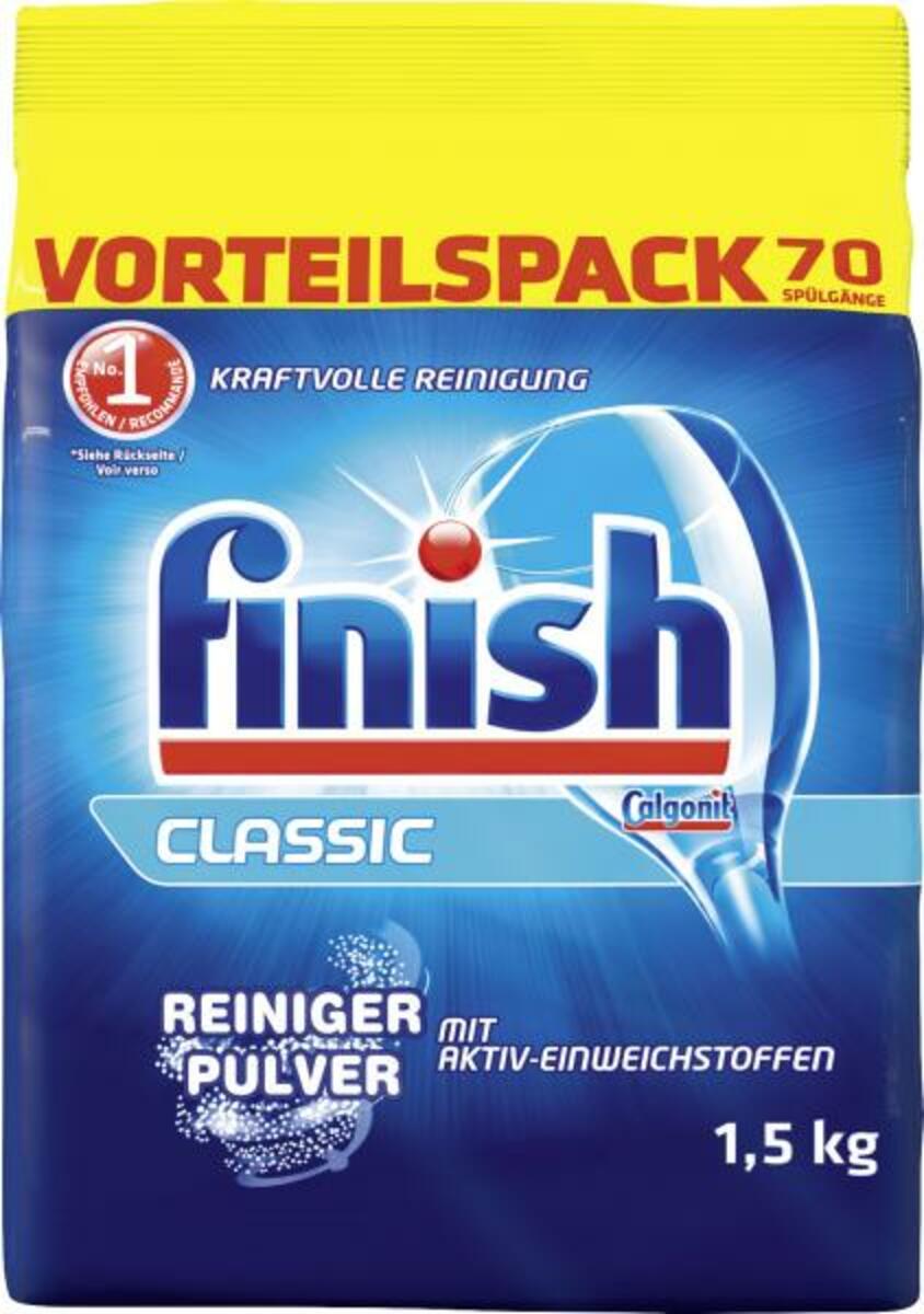 Bild 1 von Finish Power Pulver classic