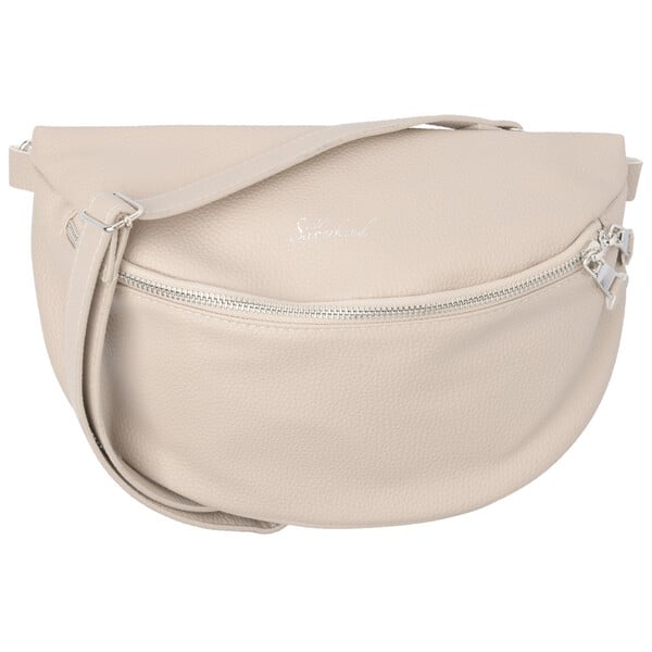 Bild 1 von Damen Hip-Bag aus Lederimitat BEIGE