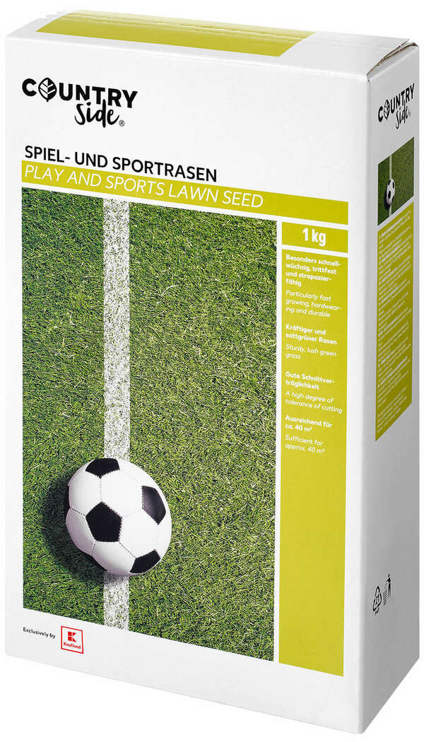 Bild 1 von COUNTRYSIDE® Spiel- und Sportrasen