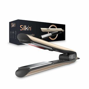 SILK'N® SilkyStraight Infrarot-Haarglätter mit hochwertigen Titan-Platten
