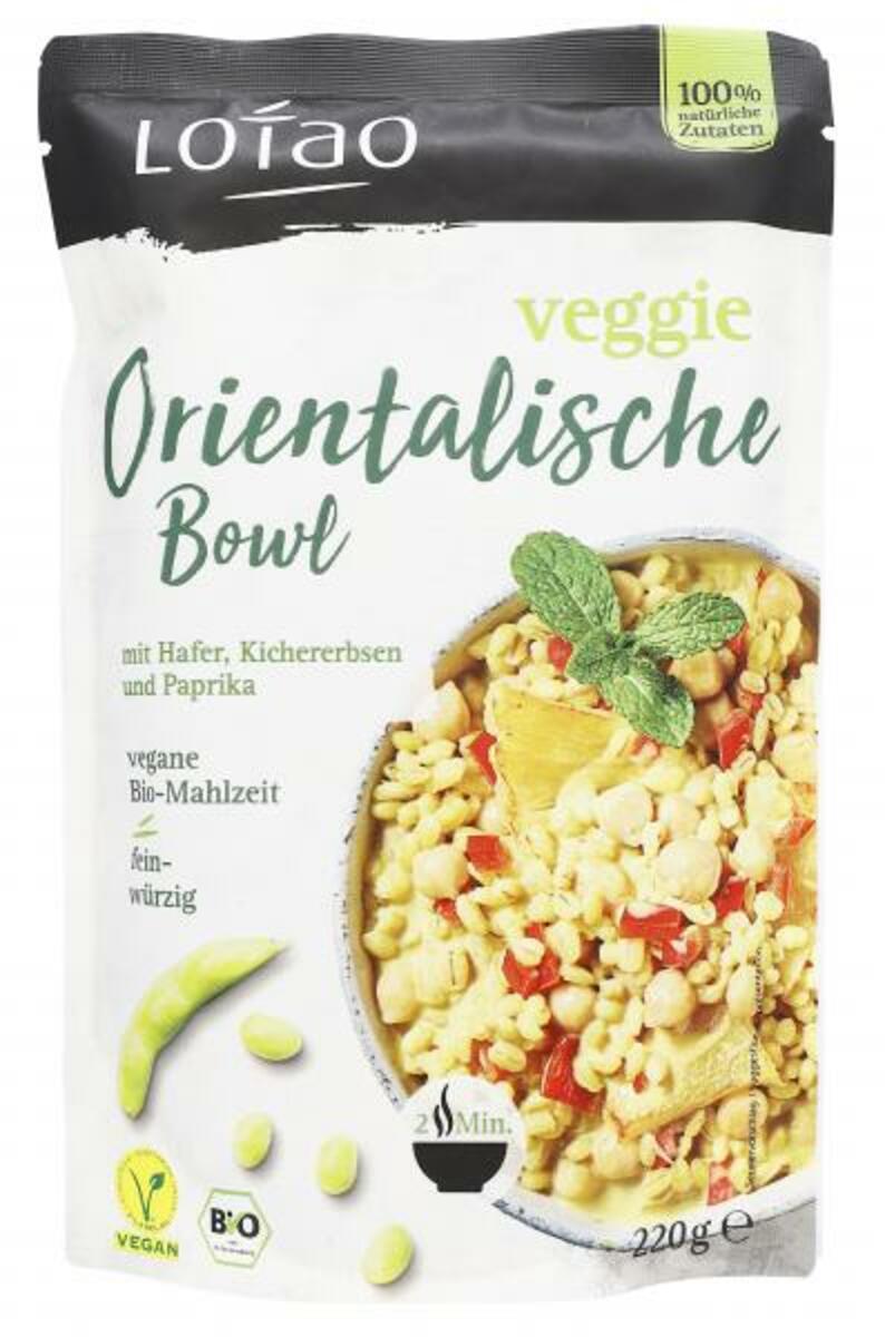 Bild 1 von Lotao Veggie Orientalische Bowl