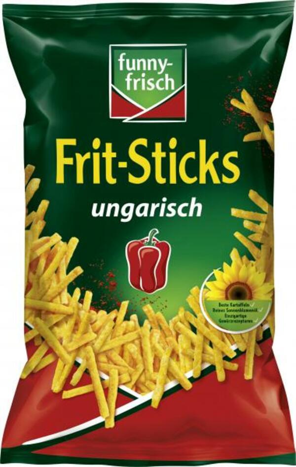 Bild 1 von Funny-frisch Frit Sticks ungarisch