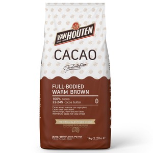 Van Houten Kakaopulver 100% Cocoa (1 kg)